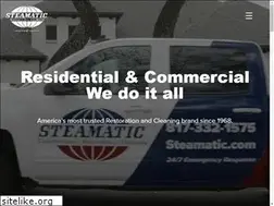 Sites similar to steamatic.com