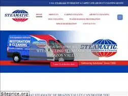Sites similar to steamaticbcs.com