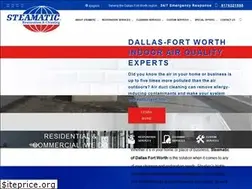 Sites similar to steamaticdfw.com