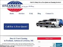 Sites similar to steamaticofgreaterportland.com