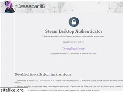 Sites similar to steamauthenticator.net