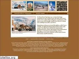 Sites similar to steamboat-springs-lodging.com