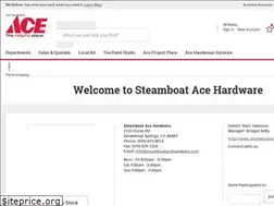 Sites similar to steamboatacehardware.com