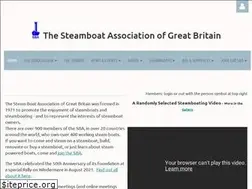 Sites similar to steamboatassociation.org.uk