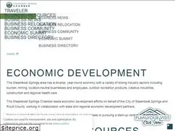 Sites similar to steamboatbiz.com