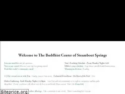 Sites similar to steamboatbuddhistcenter.org