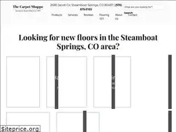 Sites similar to steamboatcarpet.com