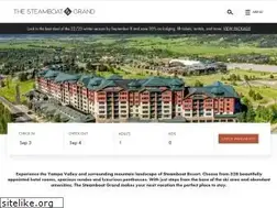 Sites similar to steamboatgrand.com
