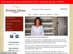 Sites similar to steamboatlawyersgroup.com