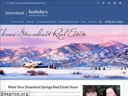 Sites similar to steamboatlocalbrokers.com