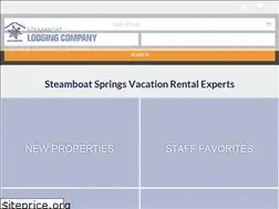 Sites similar to steamboatlodgingcompany.com