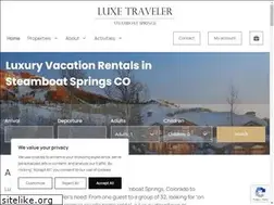 Sites similar to steamboatluxe.com
