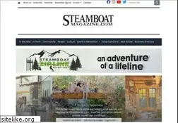 Sites similar to steamboatmagazine.com