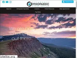Sites similar to steamboatortho.com