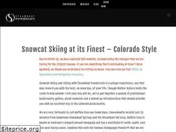 Sites similar to steamboatpowdercats.com