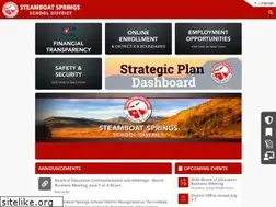 Sites similar to steamboatschools.net