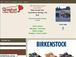Sites similar to steamboatshoes.com