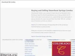Sites similar to steamboatskicondos.com