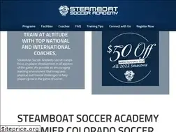 Sites similar to steamboatsocceracademy.com