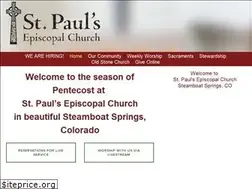 Sites similar to steamboatstpauls.org