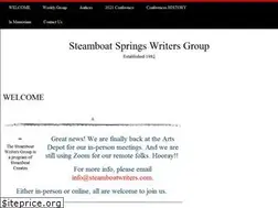 Sites similar to steamboatwriters.com