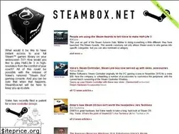 Sites similar to steambox.net