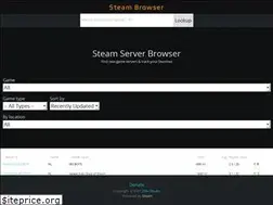 Sites similar to steambrowser.com
