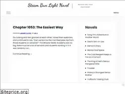 Sites similar to steambunlightnovel.com