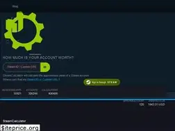 Sites similar to steamcalculator.com
