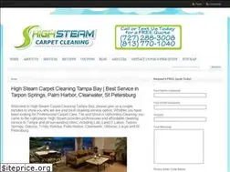 Sites similar to steamcarpetcleaningtampa.com