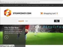 Sites similar to steamcdkey.com