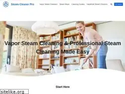 Sites similar to steamcleanerpro.com
