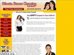 Sites similar to steamcleaningatlanta.com