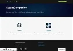 Sites similar to steamcompanion.com