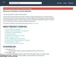Sites similar to steamcontrollerdb.com