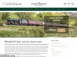 Sites similar to steamdreams.co.uk