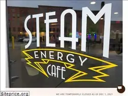 Sites similar to steamenergycafe.com
