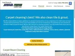 Sites similar to steamfreshcarpetcare.com