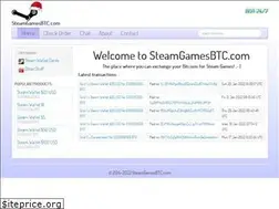 Sites similar to steamgamesbtc.com