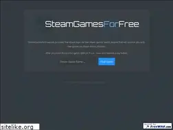 Sites similar to steamgamesforfree.com