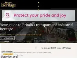 Sites similar to steamheritage.co.uk