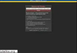 Sites similar to steamid.xyz