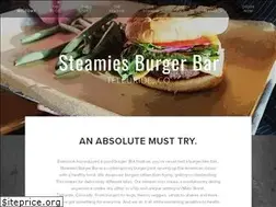 Sites similar to steamiesburgers.com