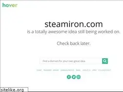 Sites similar to steamiron.com