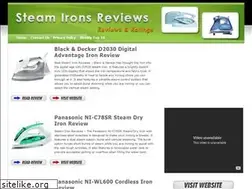 Sites similar to steamironsreviews.com