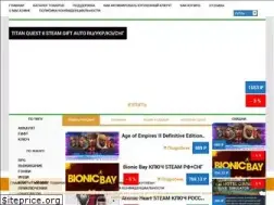 Sites similar to steamkeygift.ru