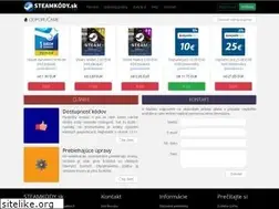 Sites similar to steamkody.sk