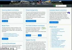 Sites similar to steamlocomotive.com