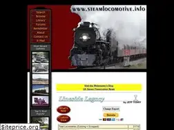 Sites similar to steamlocomotive.info
