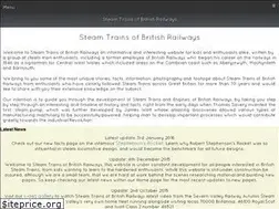 Sites similar to steamlocomotives.org